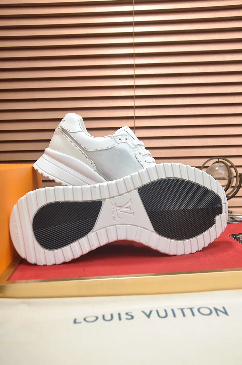 Men's men's shoes 💰720💶[LOUIS VUITTON] (original order) new style 🍀LV Louis Vuitton * - top version of LV classic trendy shoes! Made of imported original cowhide, water-dyed cowhide lining, and original wear-resistant rubber outsole! High quality products! Code number 38-45 (45 customized)